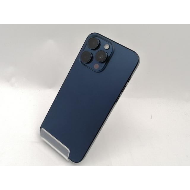 中古】Apple 国内版 【SIMフリー】 iPhone 15 Pro Max 256GB ブルー