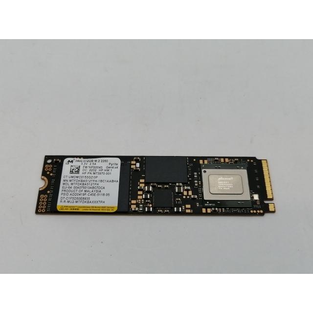 中古】各社 512GB SSD (M.2 2280/PCIe4.0 NVMe)【新宿東口】保証期間1