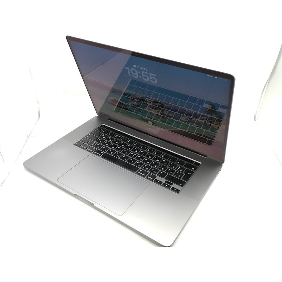 中古】Apple MacBook Pro 16インチ CTO (Late 2019) スペースグレイ 