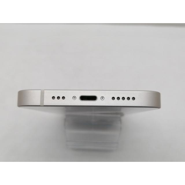 【中古】Apple au 【SIMフリー】 iPhone 14 256GB スターライト MPW33J/A【仙台イービーンズ】保証期間１ヶ月【ランクC】の画像