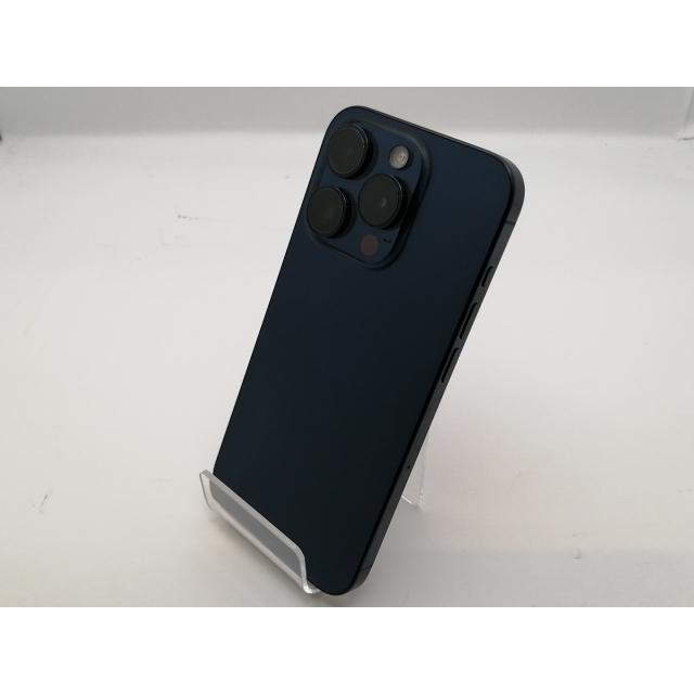 中古】Apple 国内版 【SIMフリー】 iPhone 15 Pro 256GB ブルー