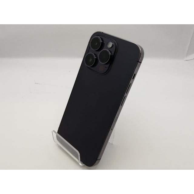 中古】Apple 国内版 【SIMフリー】 iPhone 14 Pro 256GB ディープ