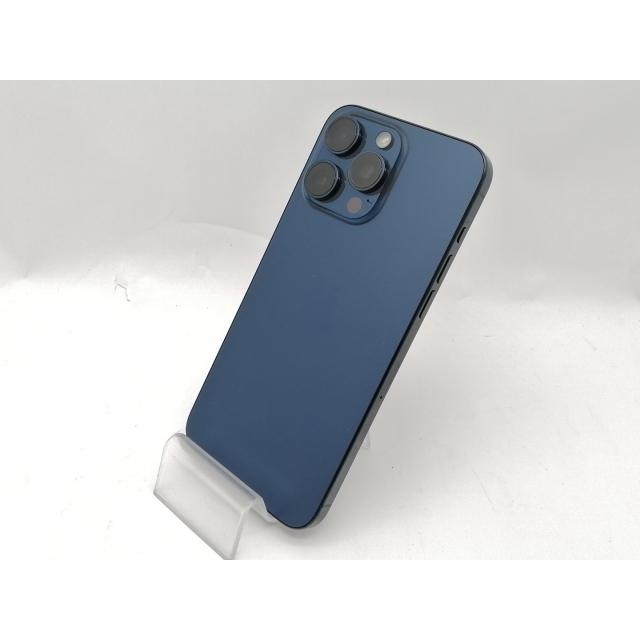 中古】Apple 国内版 【SIMフリー】 iPhone 15 Pro Max 256GB ブルー