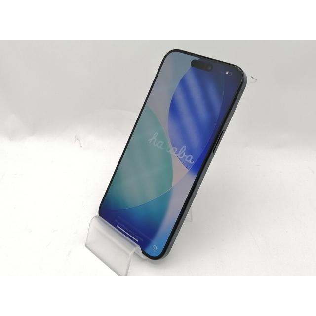 中古】Apple 国内版 【SIMフリー】 iPhone 15 Pro Max 256GB ブルー