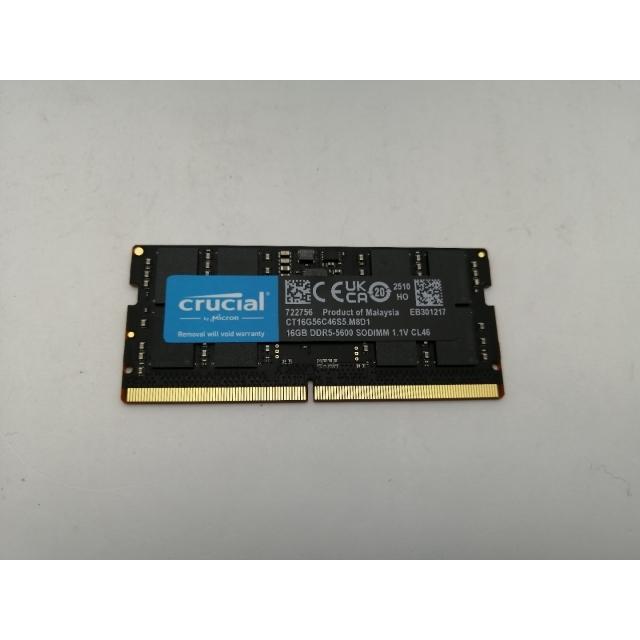 中古】262PIN SODIMM 16GB DDR5-5600(PC5-44800)【ノートPC用】【新宿