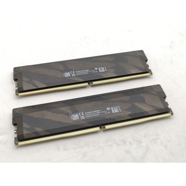 中古】DDR5 16GB 2枚組（合計32GB） DDR5-6400(PC5-51200