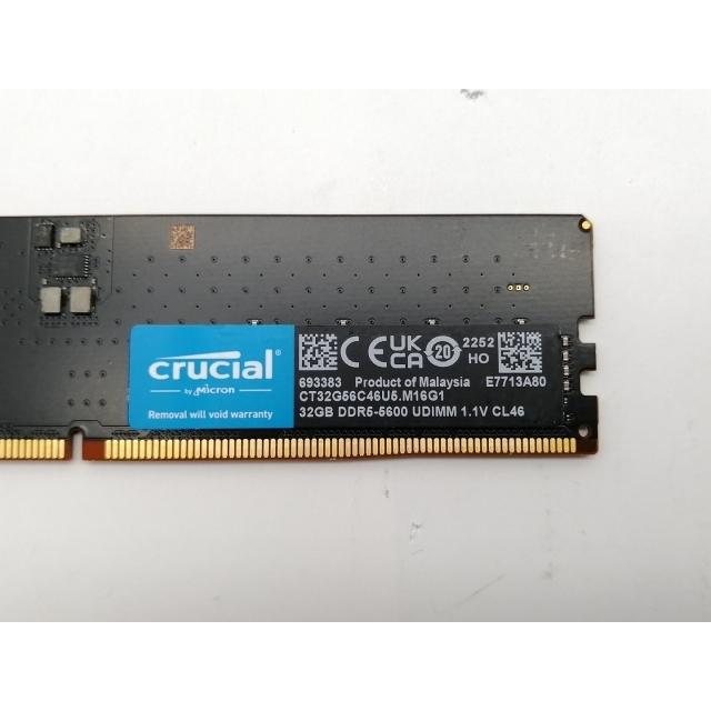 中古】DDR5 32GB DDR5-5600(PC5-44800)【デスクトップPC用】【新宿東口