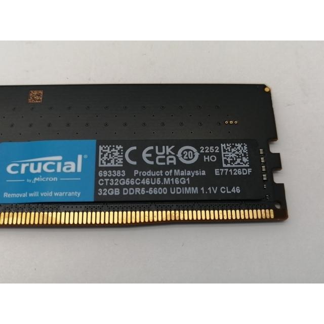中古】DDR5 32GB DDR5-5600(PC5-44800)【デスクトップPC用】【新宿東口