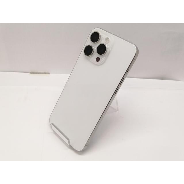 中古】Apple 国内版 【SIMフリー】 iPhone 15 Pro Max 256GB ホワイト