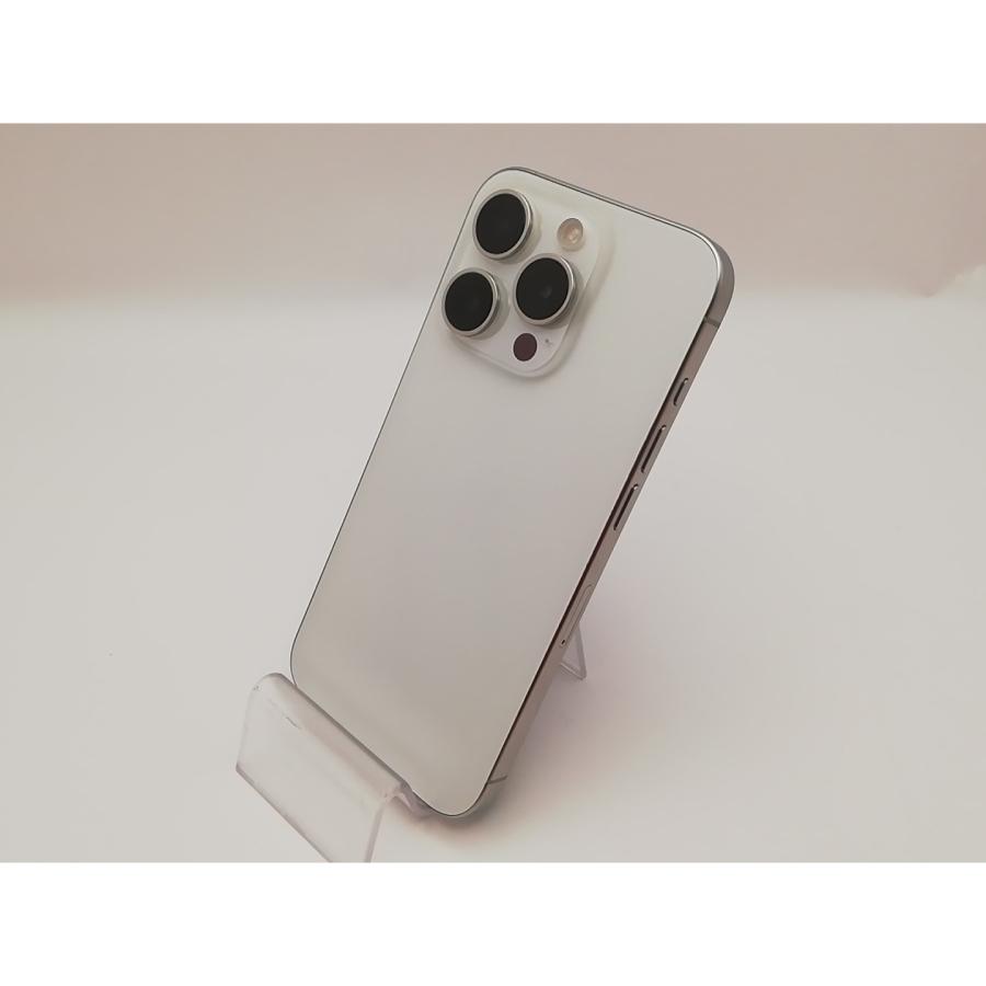中古】Apple 国内版 【SIMフリー】 iPhone 15 Pro 256GB ホワイト