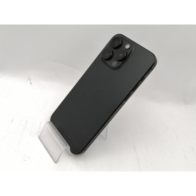 中古】Apple 国内版 【SIMフリー】 iPhone 15 Pro Max 256GB ブラック