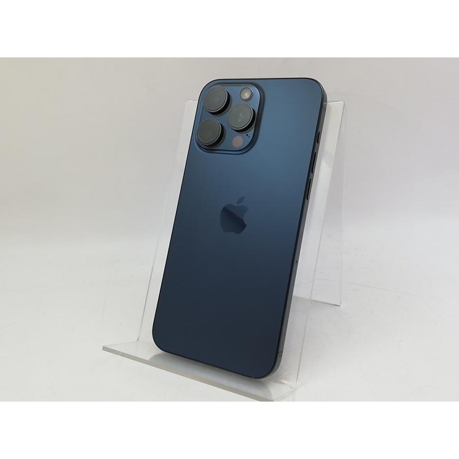中古】Apple 国内版 【SIMフリー】 iPhone 15 Pro Max 512GB ブルー