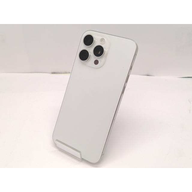 中古】Apple 国内版 【SIMフリー】 iPhone 15 Pro Max 256GB ホワイト