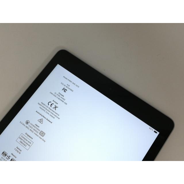 中古】Apple 【Wi-Fi】 iPad（第6世代/2018） 128GB スペースグレイ