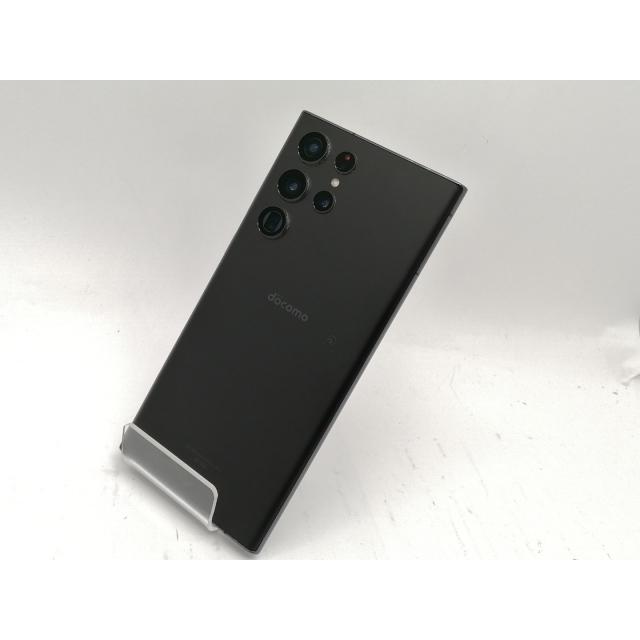 中古】SAMSUNG docomo 【SIMフリー】 Galaxy S22 Ultra ファントム