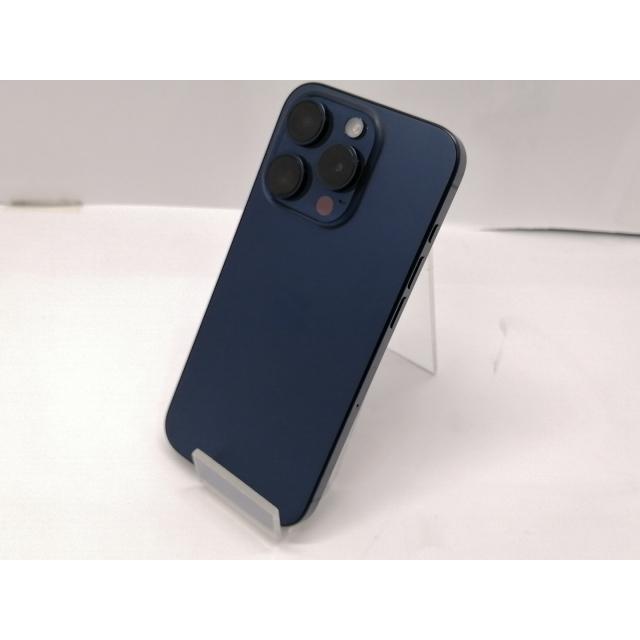 中古】Apple 国内版 【SIMフリー】 iPhone 15 Pro 256GB ブルー