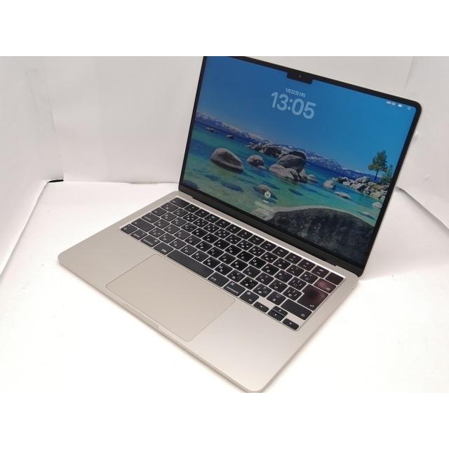 中古】Apple MacBook Air 13インチ CTO (M2,2022) スターライト M2(CPU