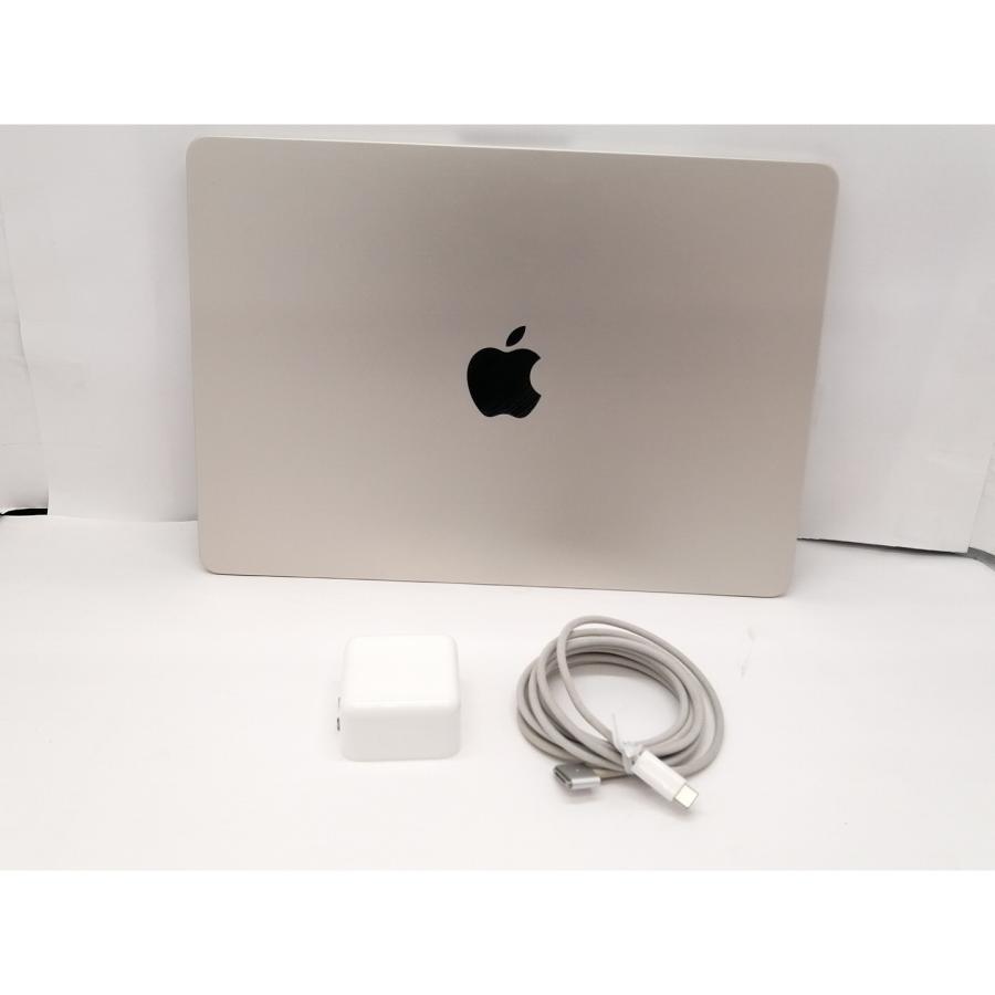 中古】Apple MacBook Air 13インチ CTO (M2,2022) スターライト M2(CPU