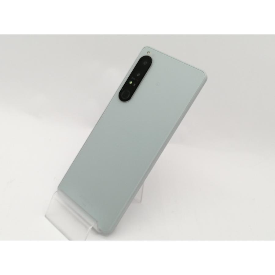中古美品　SONY Xperia 1 Ⅳ 256GBアイスホワイト 中古】SONY au 【SIMフリー】 Xperia 1 IV アイスホワイト 12GB 256GB