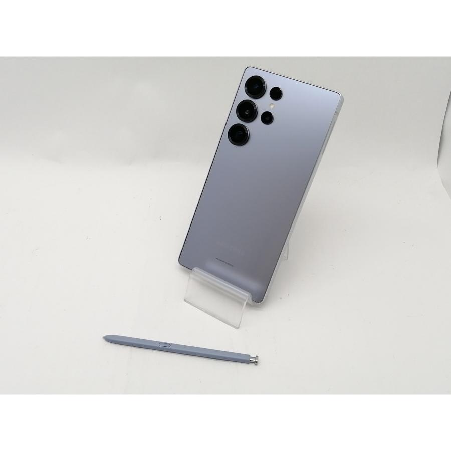 中古】SAMSUNG 国内版 【SIMフリー】 Galaxy S25 Ultra チタニウム