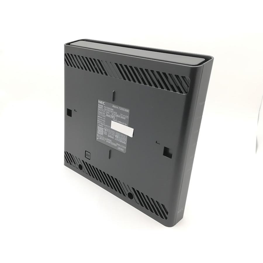 中古】NEC Aterm PA-7200D8BE Wi-Fi7(11be)対応無線LANルーター/2025年