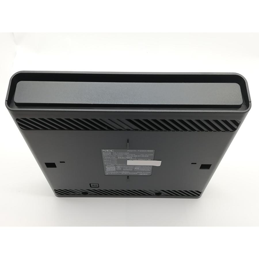 中古】NEC Aterm PA-7200D8BE Wi-Fi7(11be)対応無線LANルーター/2025年