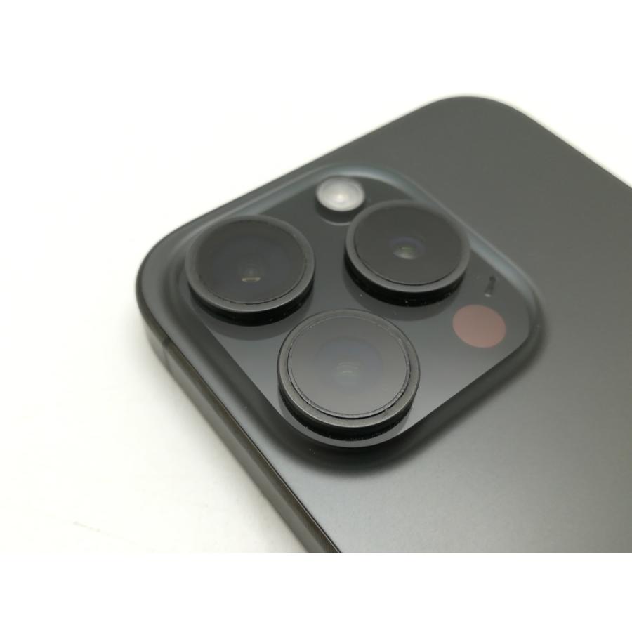 【中古】Apple 国内版 【SIMフリー】 iPhone 15 Pro 512GB ブラックチタニウム MTUH3J/A【静岡】保証期間１ヶ月【ランクB】の画像