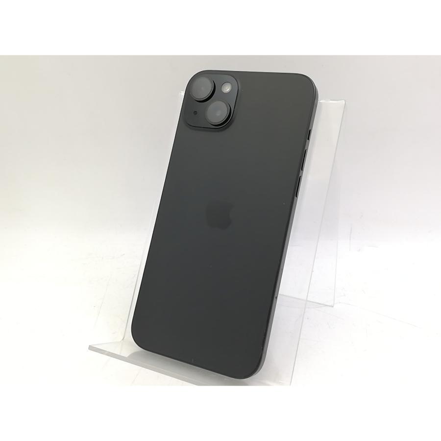 中古】Apple 国内版 【SIMフリー】 iPhone 15 Plus 128GB ブラック
