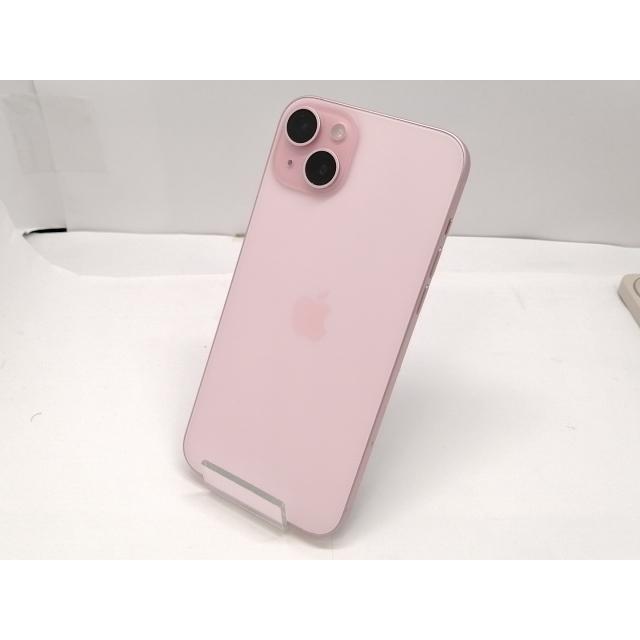 中古】Apple 国内版 【SIMフリー】 iPhone 15 Plus 128GB ピンク