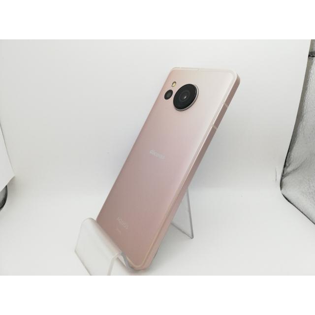 中古】SHARP docomo 【SIMフリー】 AQUOS sense8 ライトカッパー 6GB