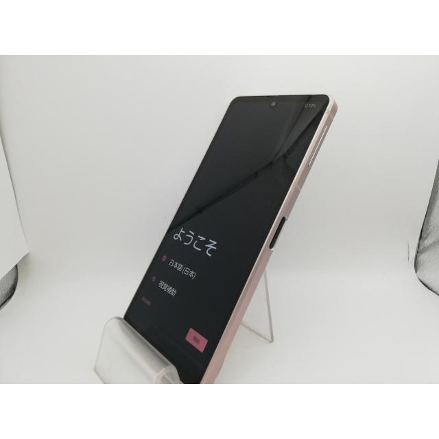 中古】SHARP docomo 【SIMフリー】 AQUOS sense8 ライトカッパー 6GB