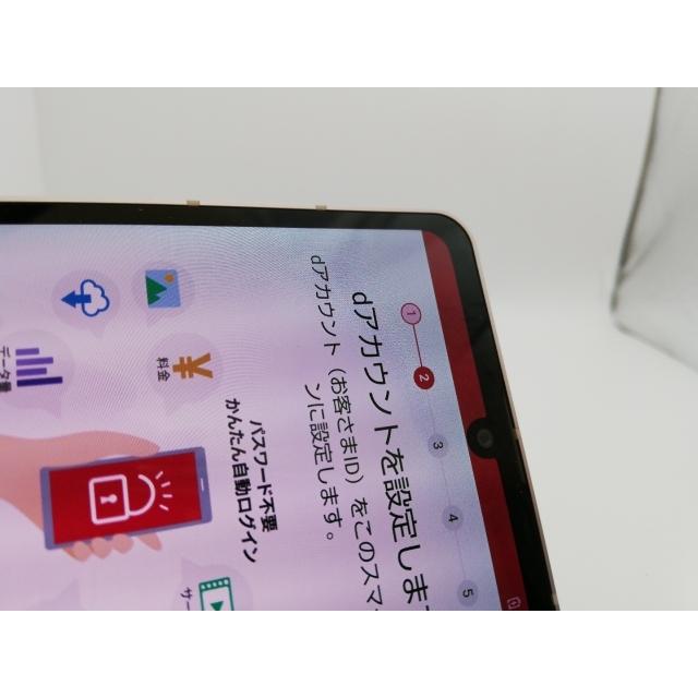 中古】SHARP docomo 【SIMフリー】 AQUOS sense8 ライトカッパー 6GB