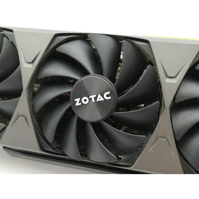 中古】ZOTAC GeForce RTX 3070 Ti Trinity OC（ZT-A30710J-10P