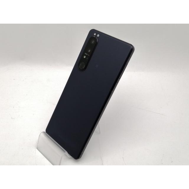 中古】SONY 国内版 【SIMフリー】 Xperia 1 III フロストパープル 12GB