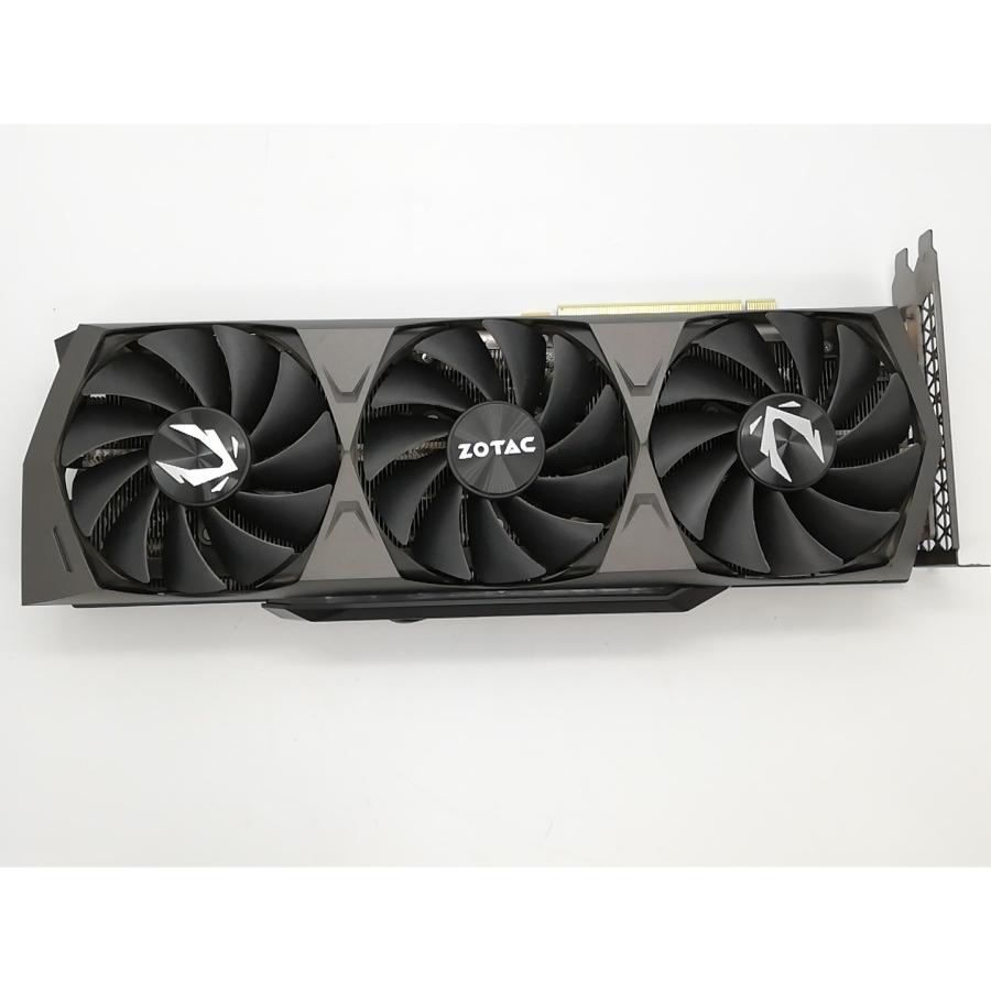 中古】ZOTAC GeForce RTX 3070 Ti Trinity OC（ZT-A30710J-10P