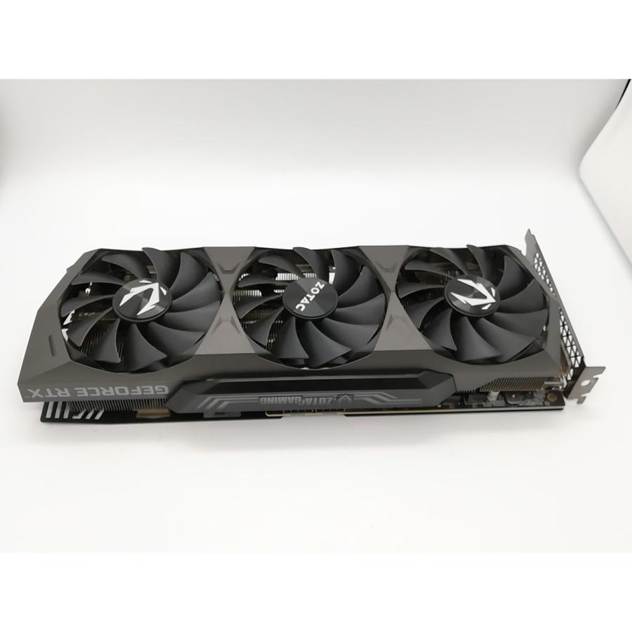 中古】ZOTAC GeForce RTX 3070 Ti Trinity OC（ZT-A30710J-10P