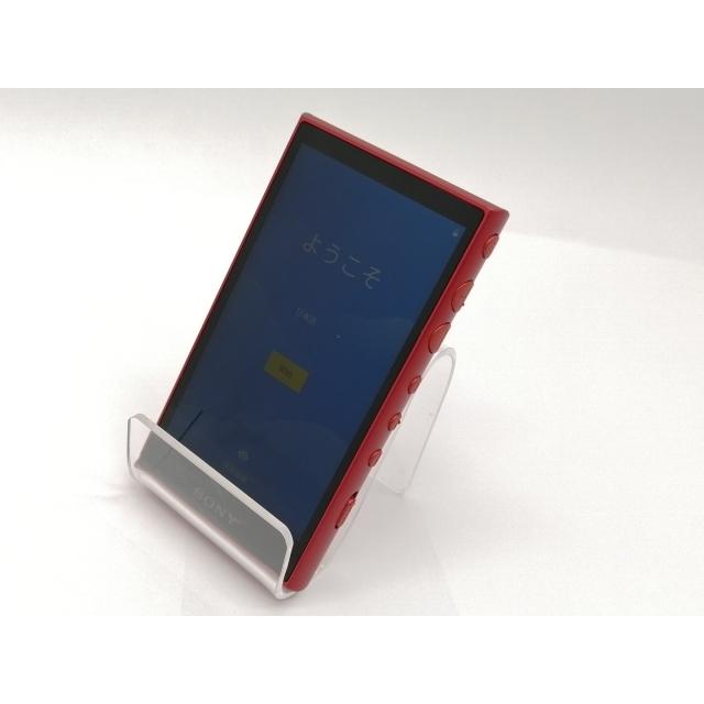 中古】SONY WALKMAN(ウォークマン) NW-A105 (R) 16GB レッド【新宿東口