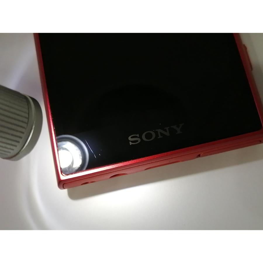 中古】SONY WALKMAN(ウォークマン) NW-A105 (R) 16GB レッド【新宿東口