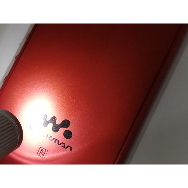 中古】SONY WALKMAN(ウォークマン) NW-A105 (R) 16GB レッド【新宿東口
