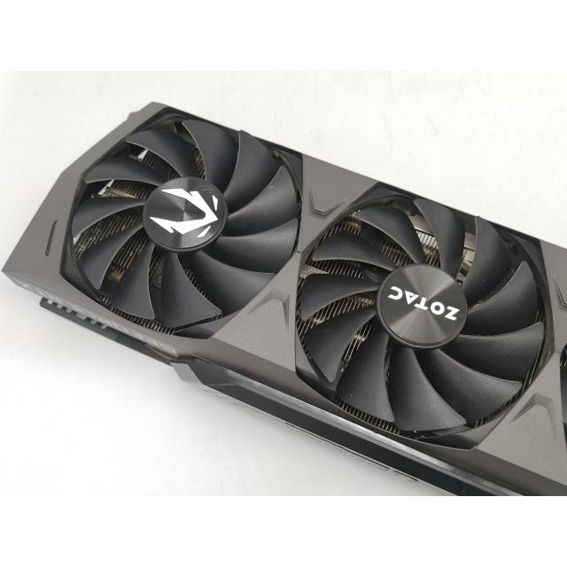 中古】ZOTAC GeForce RTX 3070 Ti Trinity OC（ZT-A30710J-10P