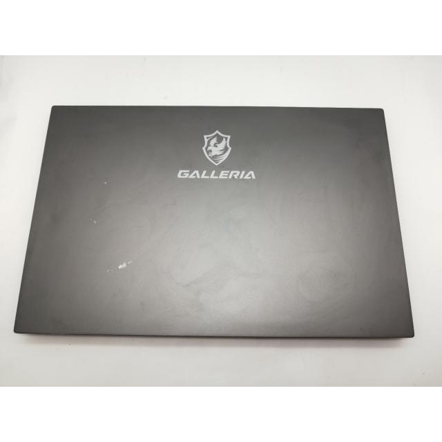 【中古】GALLERIA GALLERIA UL7C-AA3【i7-12700H 16G 256G(SSD) Arc A550M 2.5GbE WiFi 15LCD(1920x1200/144Hz)】【新宿東口】保証期間１ヶ月【ランクB】の画像