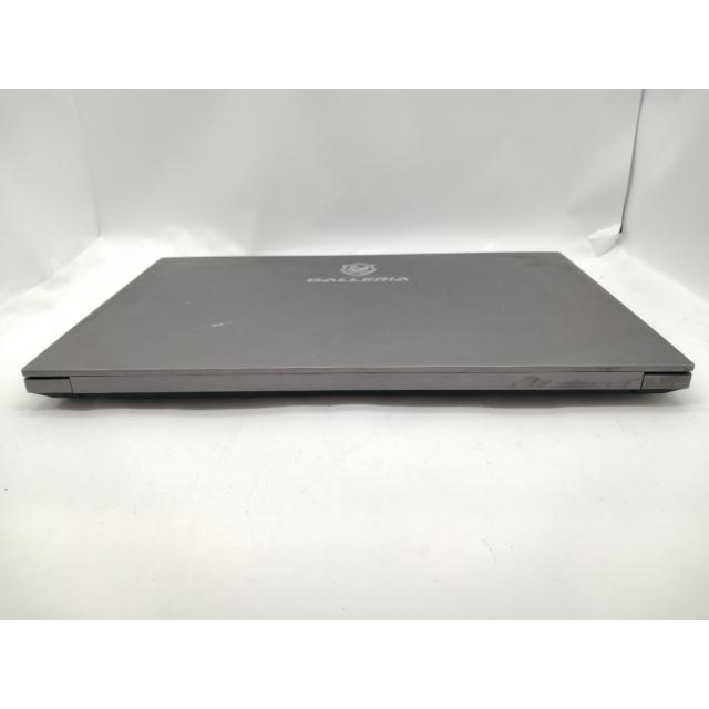 【中古】GALLERIA GALLERIA UL7C-AA3【i7-12700H 16G 256G(SSD) Arc A550M 2.5GbE WiFi 15LCD(1920x1200/144Hz)】【新宿東口】保証期間１ヶ月【ランクB】の画像