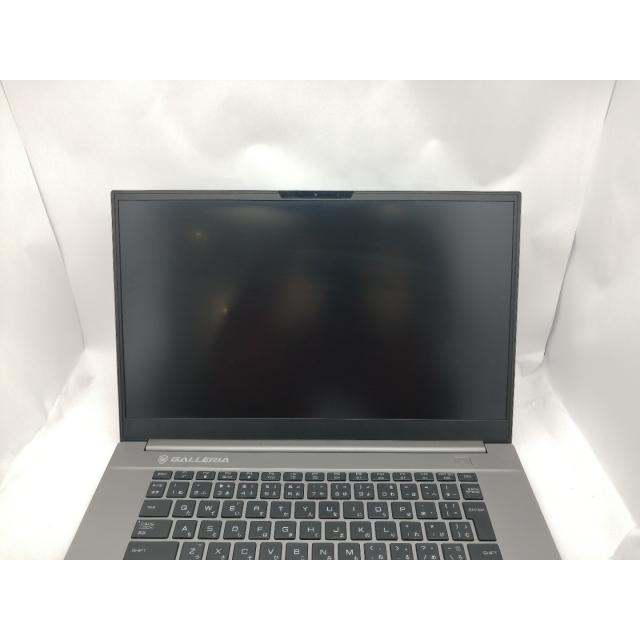 【中古】GALLERIA GALLERIA UL7C-AA3【i7-12700H 16G 256G(SSD) Arc A550M 2.5GbE WiFi 15LCD(1920x1200/144Hz)】【新宿東口】保証期間１ヶ月【ランクB】の画像
