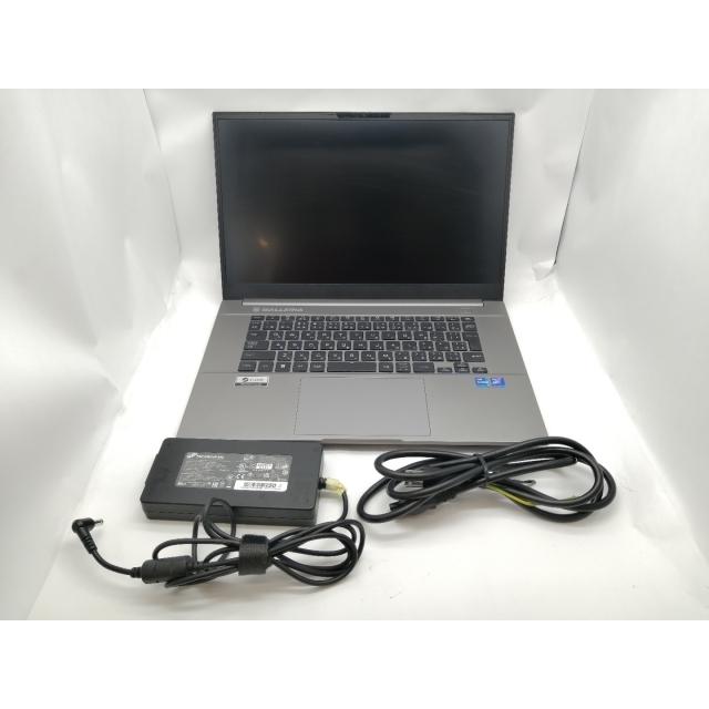 【中古】GALLERIA GALLERIA UL7C-AA3【i7-12700H 16G 256G(SSD) Arc A550M 2.5GbE WiFi 15LCD(1920x1200/144Hz)】【新宿東口】保証期間１ヶ月【ランクB】の画像
