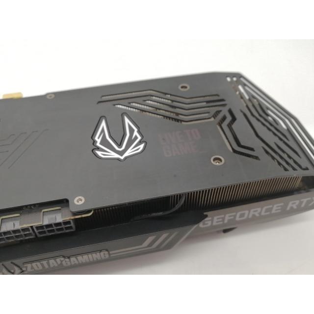 中古】ZOTAC GeForce RTX 3070 Ti Trinity OC（ZT-A30710J-10P