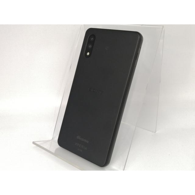 Xperia Ace II 黒64 GB docomo 新品　未使用 中古】SONY docomo 【SIMロック解除済み】 Xperia Ace II ブラック 4GB