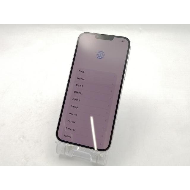 【中古】Apple 国内版 【SIMフリー】 iPhone 14 Plus 128GB パープル MQ4E3J/A【ECセンター】保証期間１ヶ月【ランクB】の画像