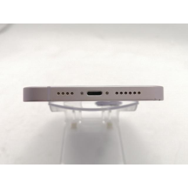 【中古】Apple 国内版 【SIMフリー】 iPhone 14 Plus 128GB パープル MQ4E3J/A【ECセンター】保証期間１ヶ月【ランクB】の画像