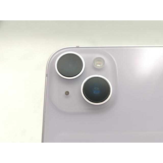 【中古】Apple 国内版 【SIMフリー】 iPhone 14 Plus 128GB パープル MQ4E3J/A【ECセンター】保証期間１ヶ月【ランクB】の画像