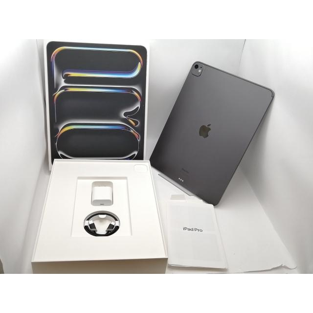 中古】Apple 【Wi-Fi】 13インチ iPad Pro（M4/2024） 256GB スペース
